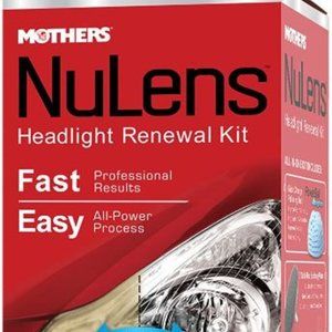 Mothers 07251 NuLens Headlight Renewal Kit, 8 fl. oz. - Brand New